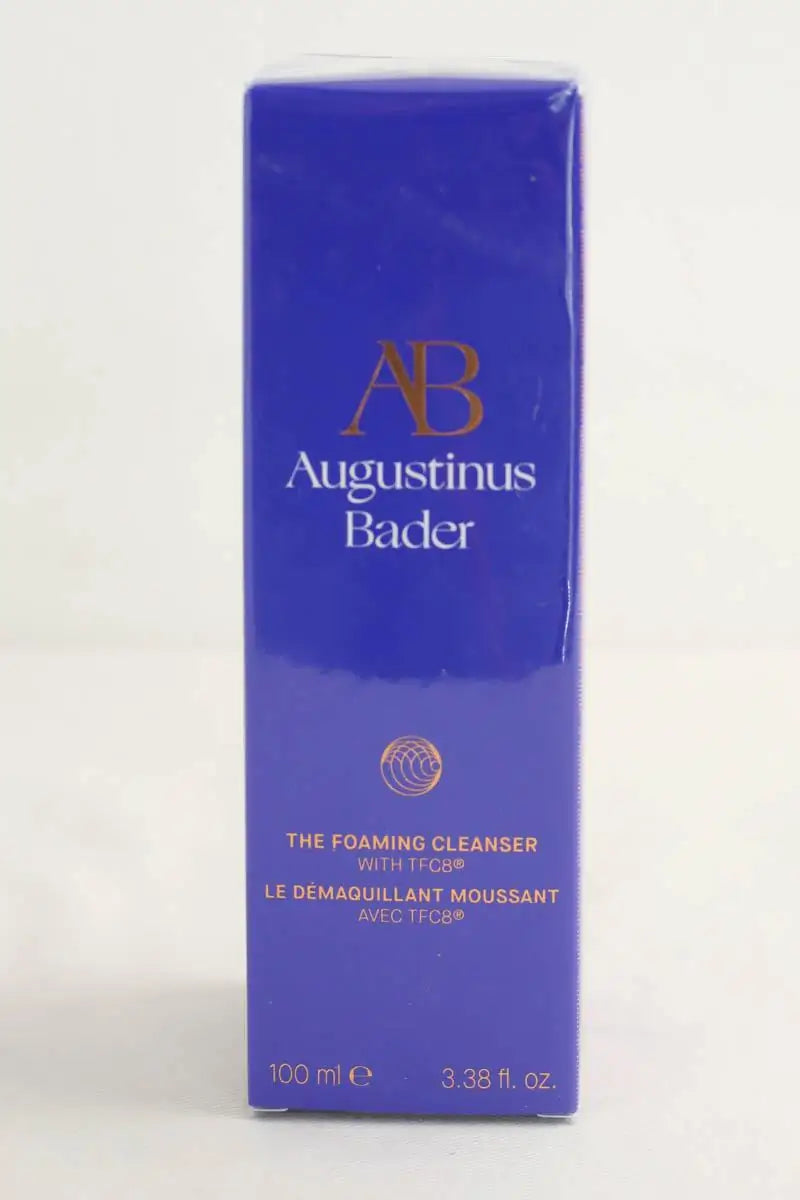 Démaquillant Angustinus Bader The Foaming Cleanser Bleu en 