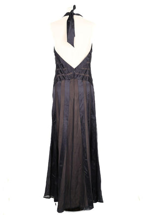 Maxi BCBG Max Azria  Bleu