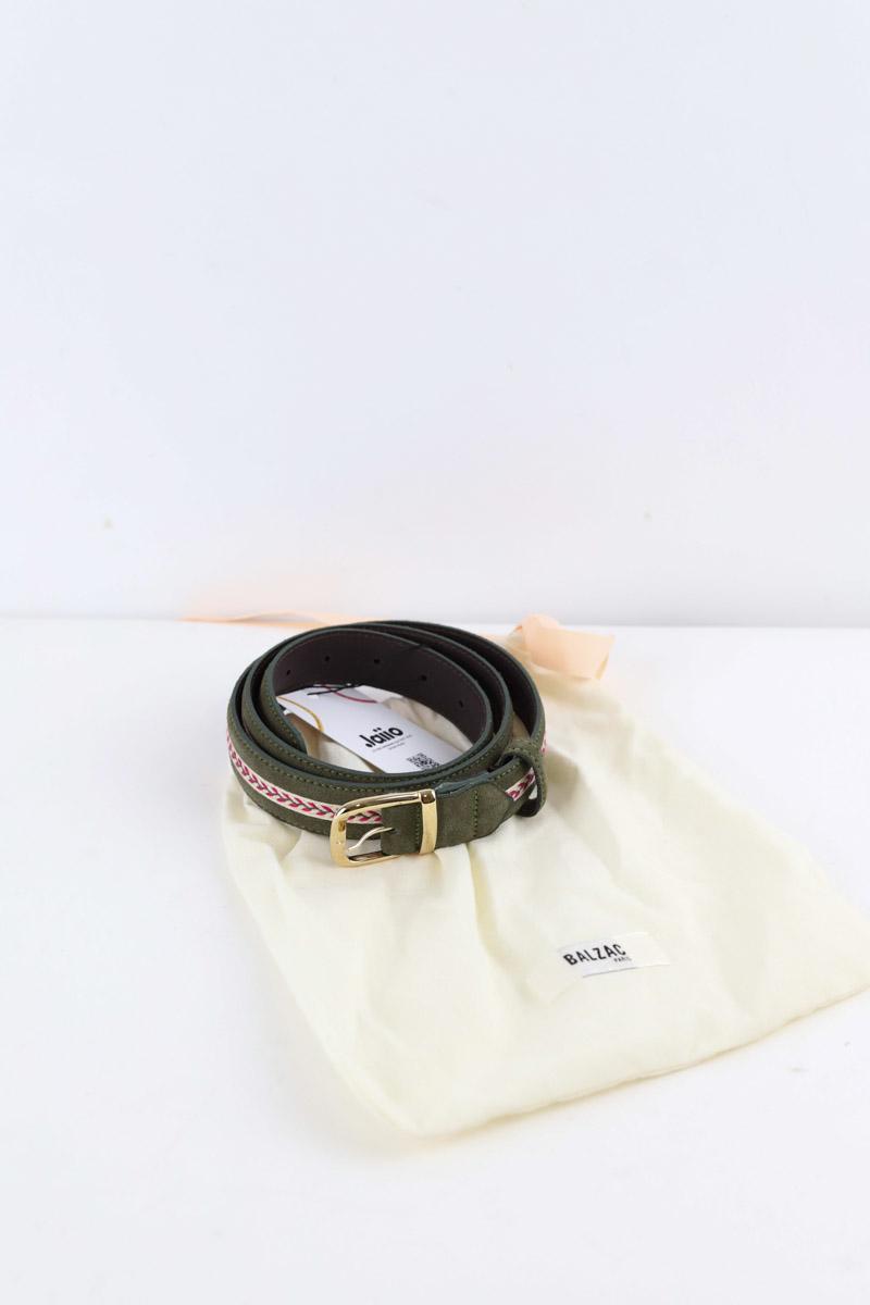 Ceinture Balzac  Kaki
