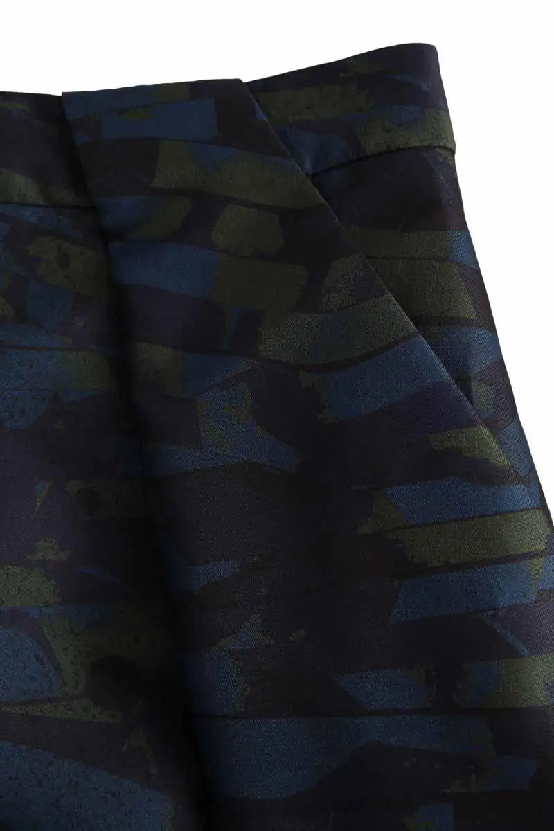 Jupe Kenzo Vert en Synthétique