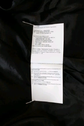 Blazers Hugo Boss  Noir