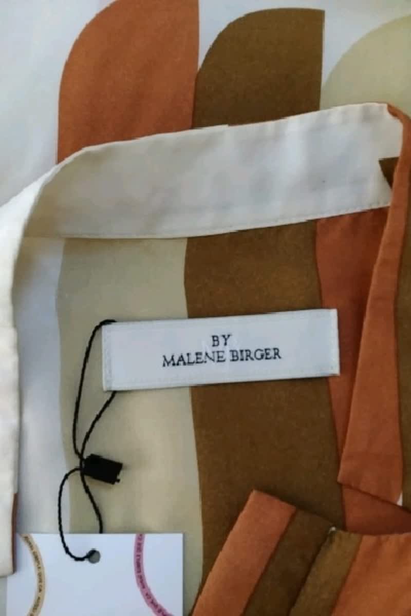 Mini By Malene Birger  Orange