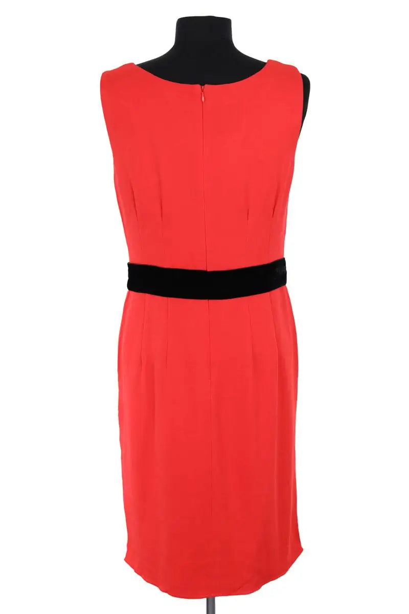 Robe Giorgio Armani Rouge en Viscose
