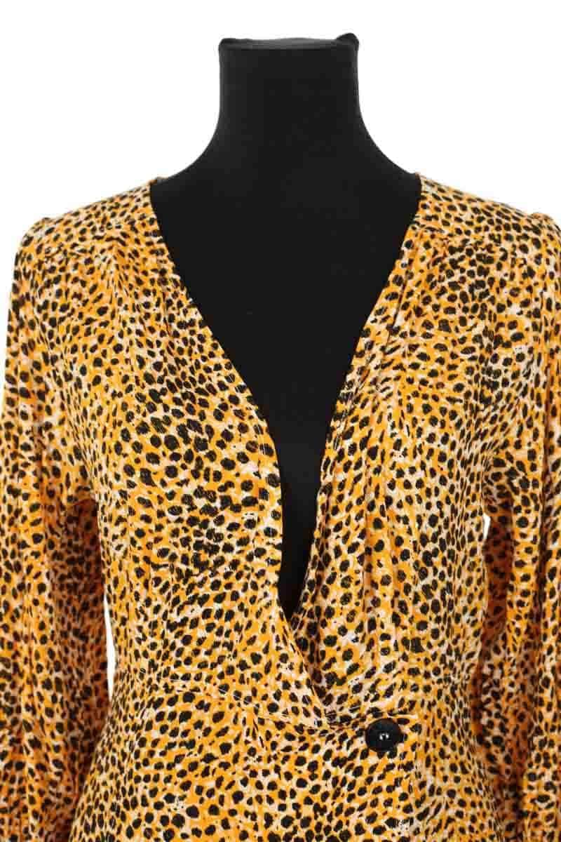 Robe Ganni  Jaune