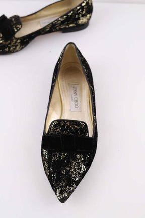 Ballerines Jimmy Choo  Noir