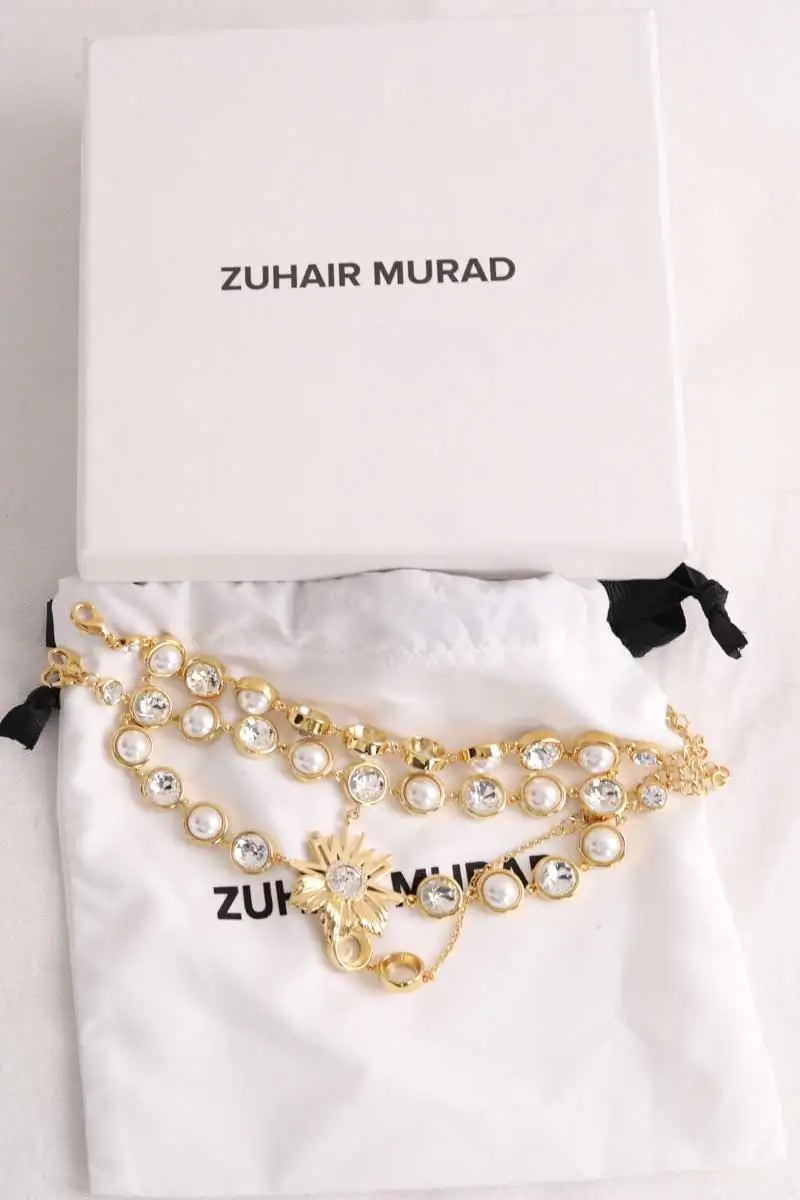 Bracelet de cérémonie Zuhair Murad Doré en Métal