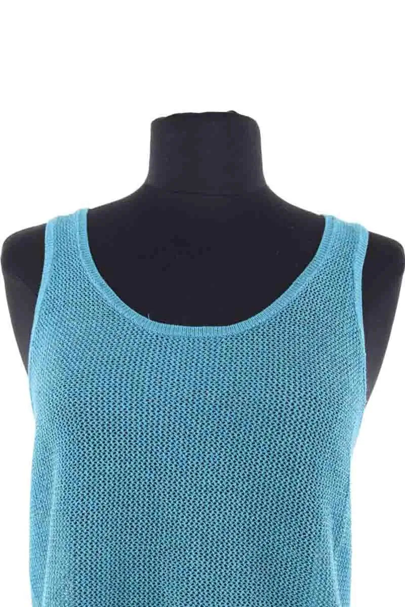 Top sans manche Zadig & Voltaire Bleu en Viscose