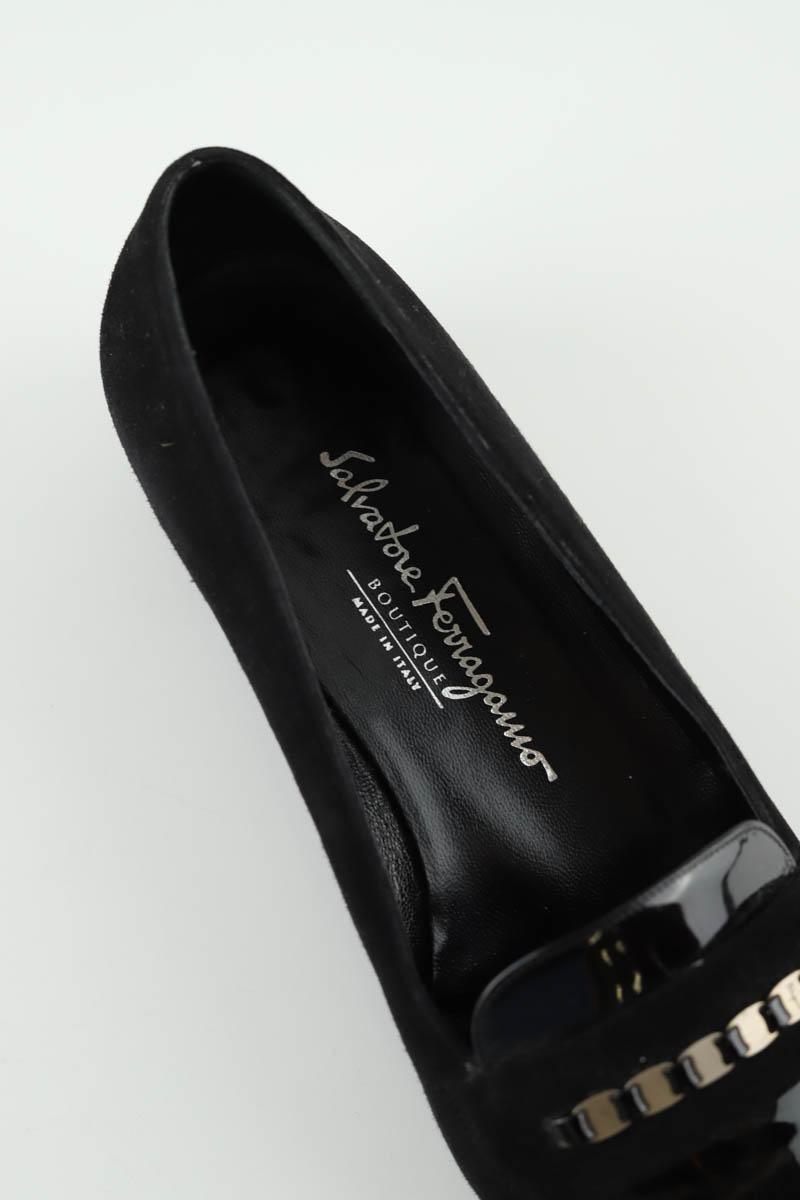 Ballerines Salvatore Ferragamo  Noir