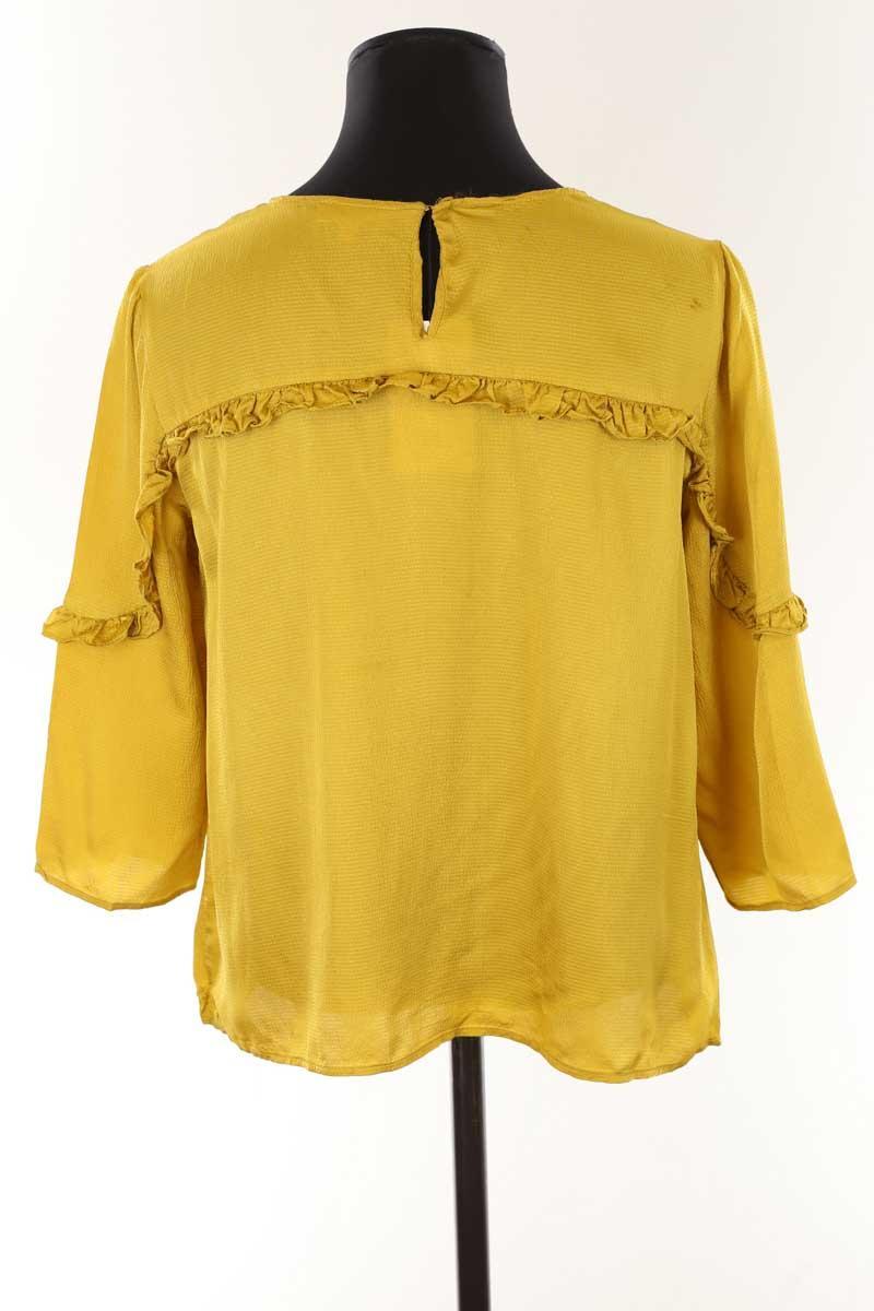 Top Claudie Pierlot  Jaune