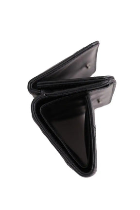 Porte-monnaie Balenciaga Touch Mini Wallet  Noir en Cuir