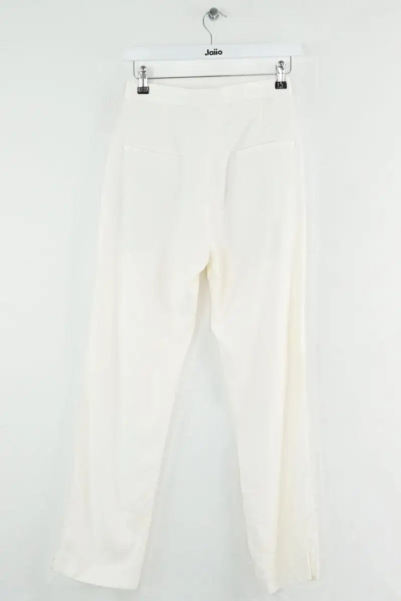 Pantalon droit Sandro  Blanc