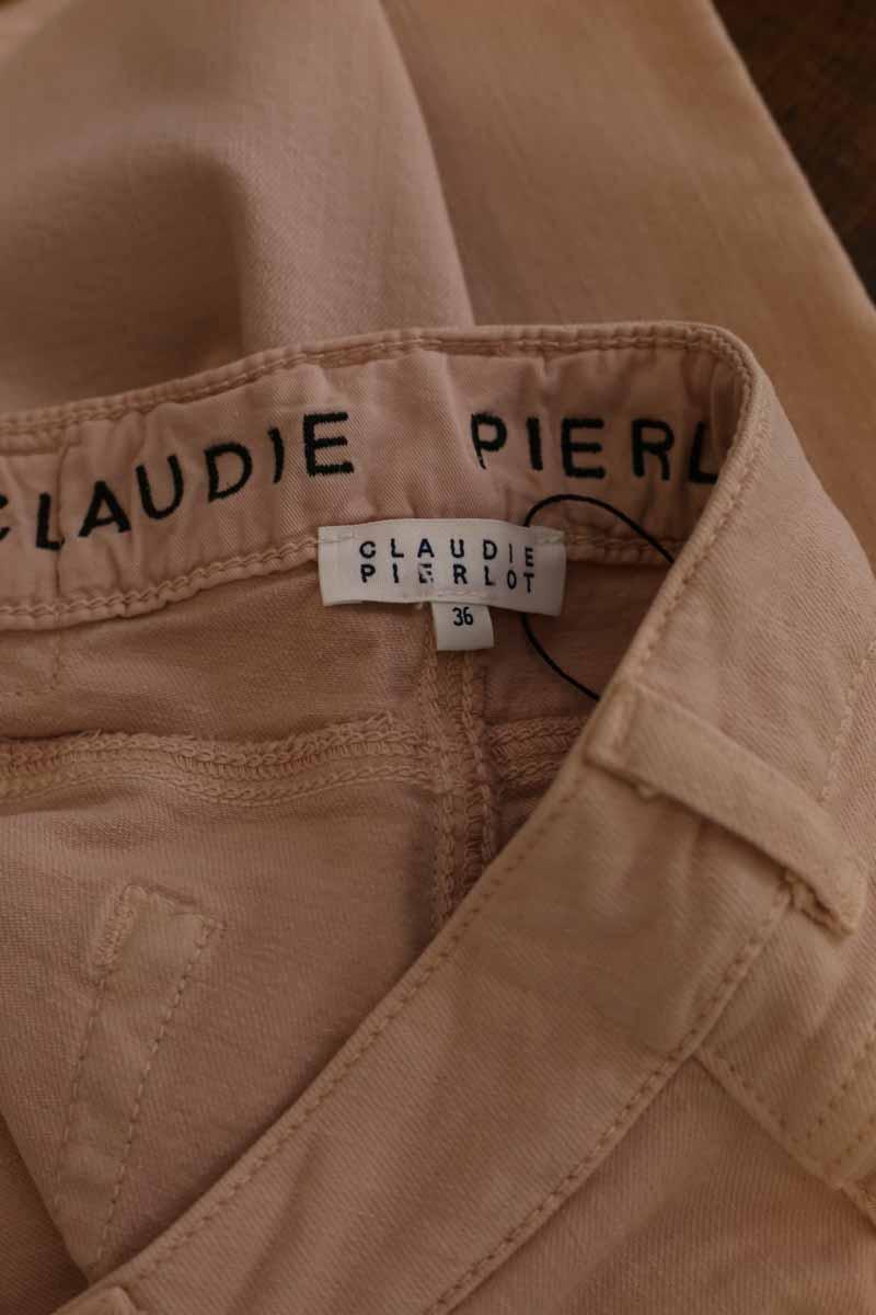 Slim Claudie Pierlot  Rose