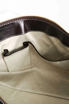 Sac porté épaule Lancel Marron en Cuir