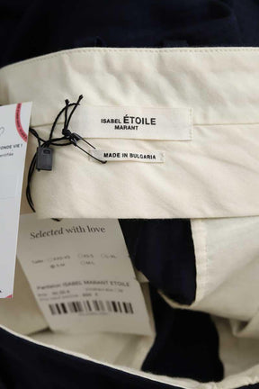 Droit Isabel Marant Étoile  Bleu