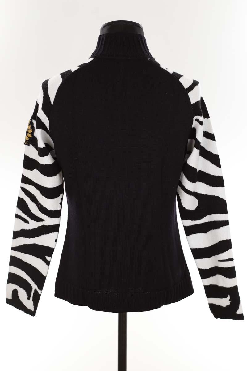 Pull-over Jean-Charles de Castelbajac  Noir