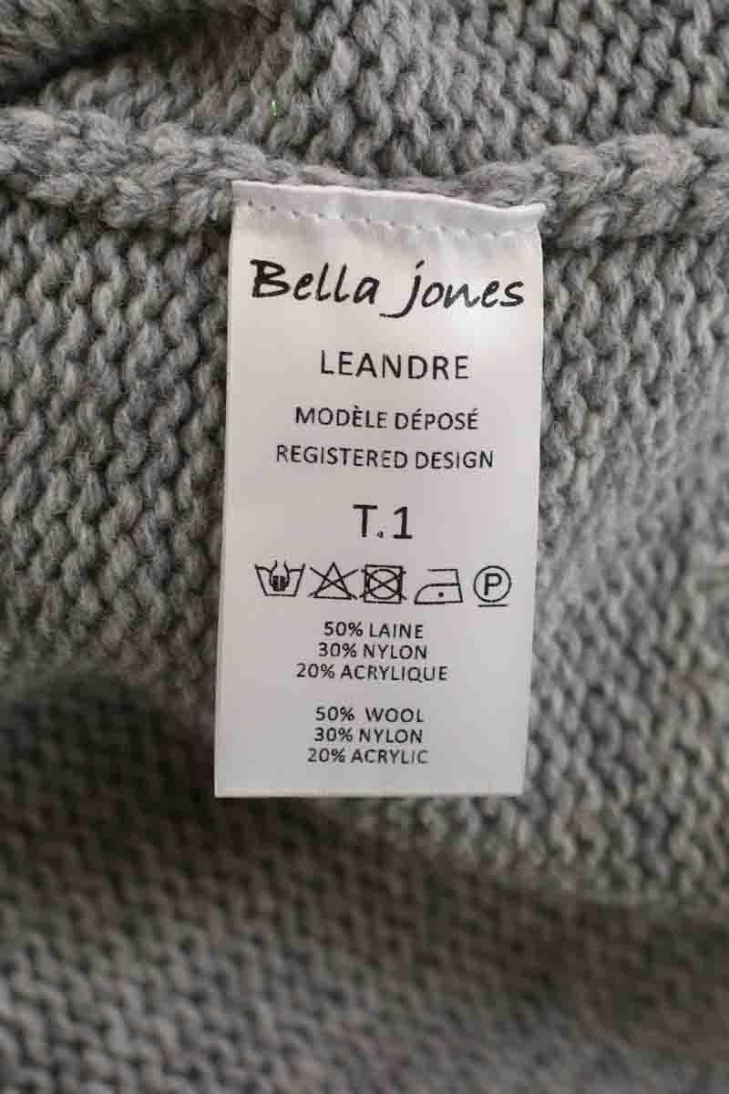 Pulls Bella Jones  Gris