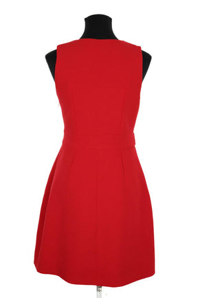 Mi-longueur Claudie Pierlot  Rouge