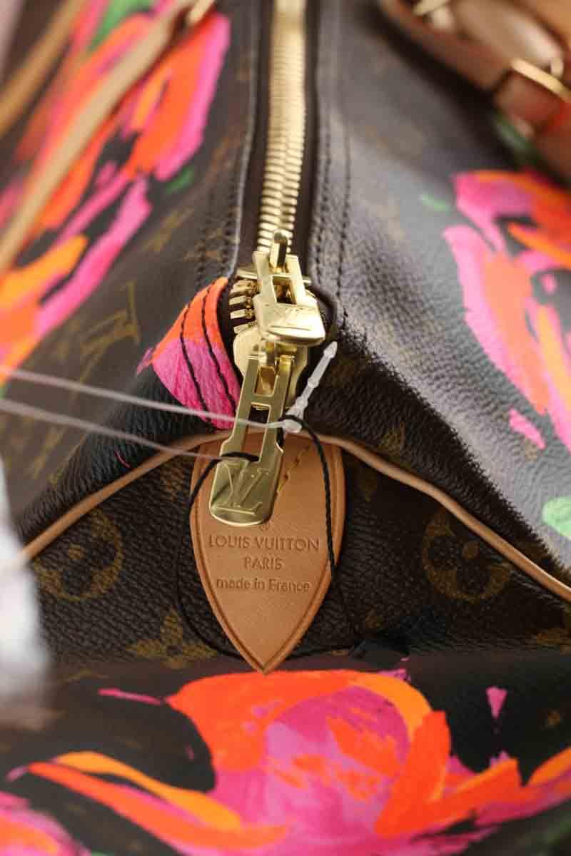 Sac de voyage Louis Vuitton  Marron