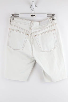 Bermudas RE/DONE  Blanc