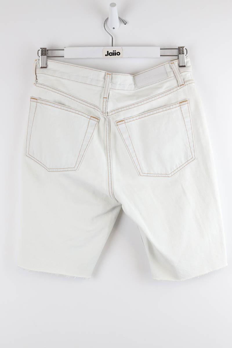 Bermudas RE/DONE  Blanc