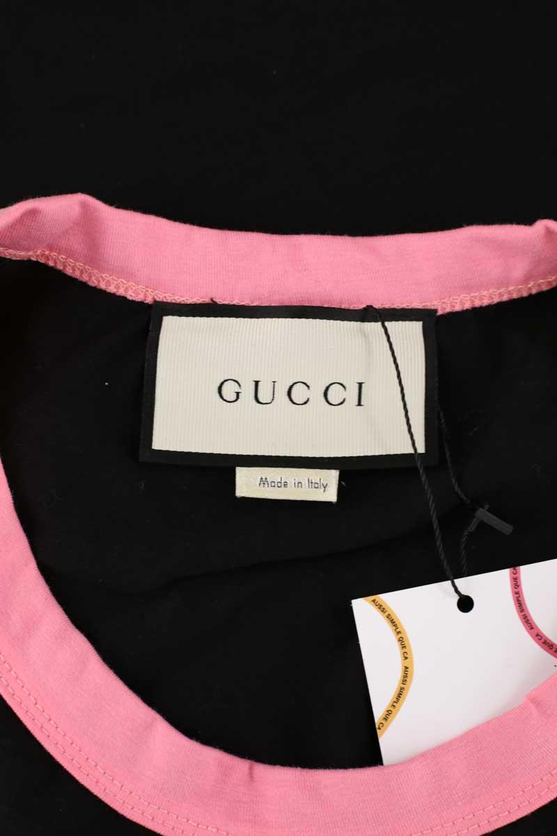 T-shirts Gucci  Noir