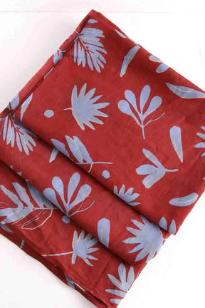 Écharpe Des Petits Hauts Marron en Coton