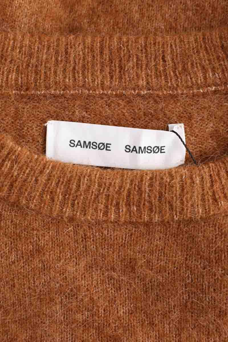 Pulls Samsoe Samsoe  Marron