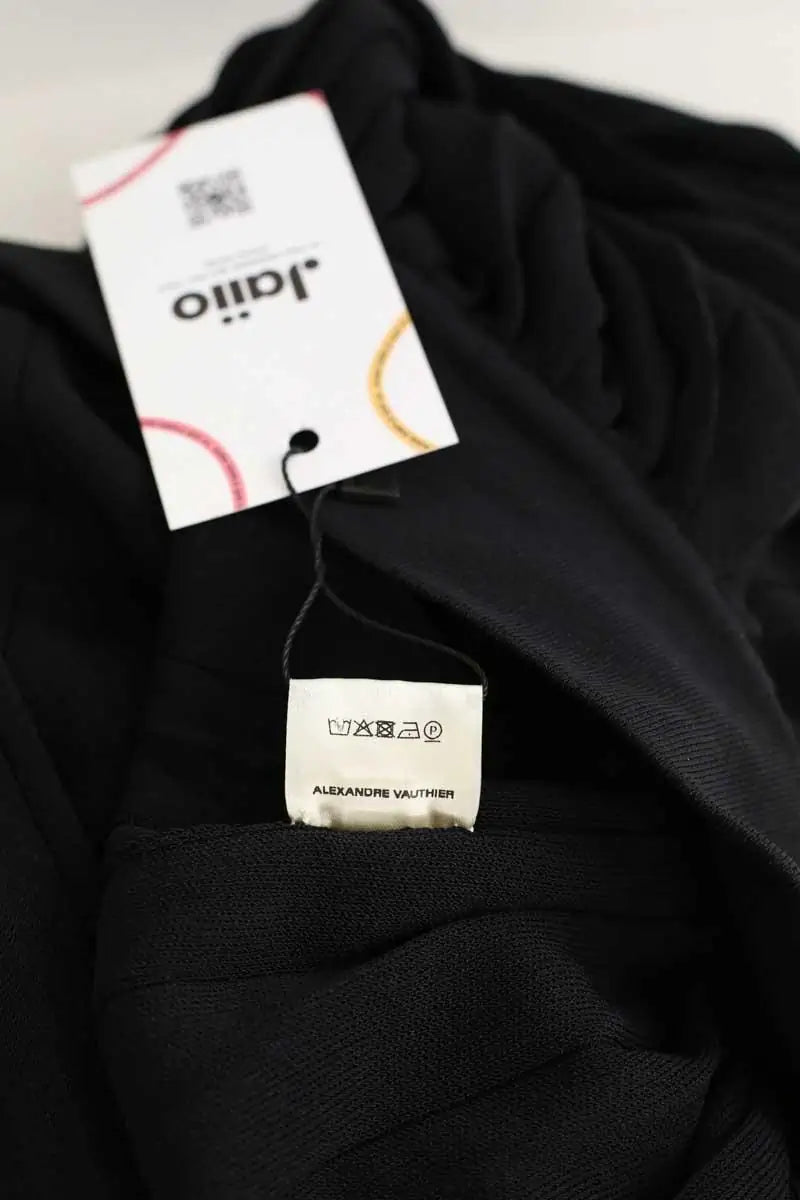 Blouse Alexandre Vauthier  Noir