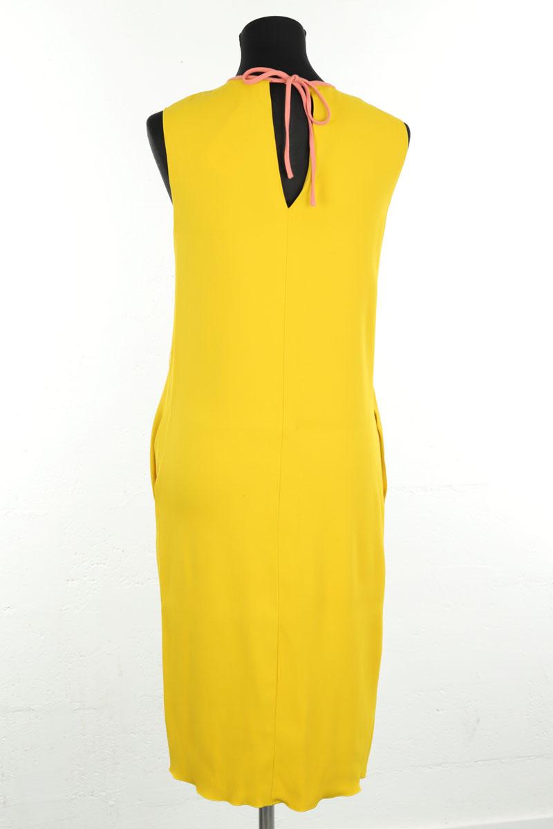 Mi-longueur Paule Ka  Jaune