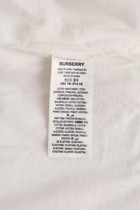 T-shirts Burberry  Blanc