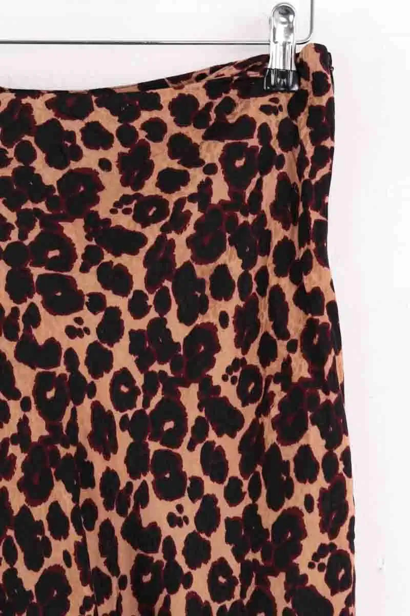Jupe Ba&Sh Camel en Viscose