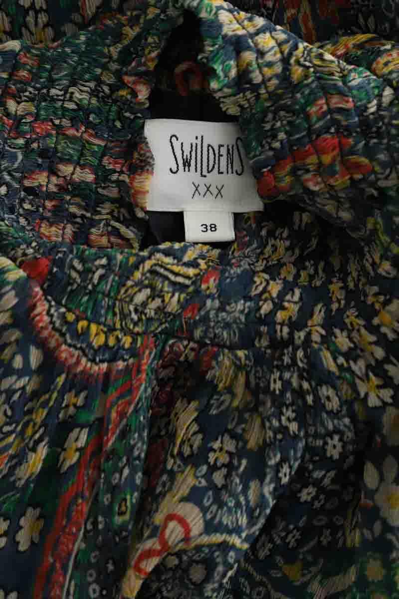 Mi-longueur Swildens  Vert