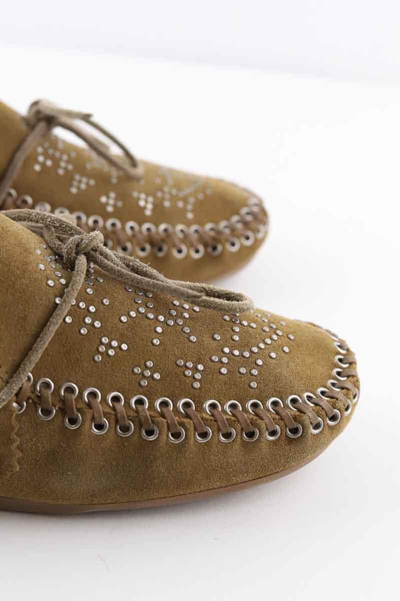 Mocassins Isabel Marant  Kaki