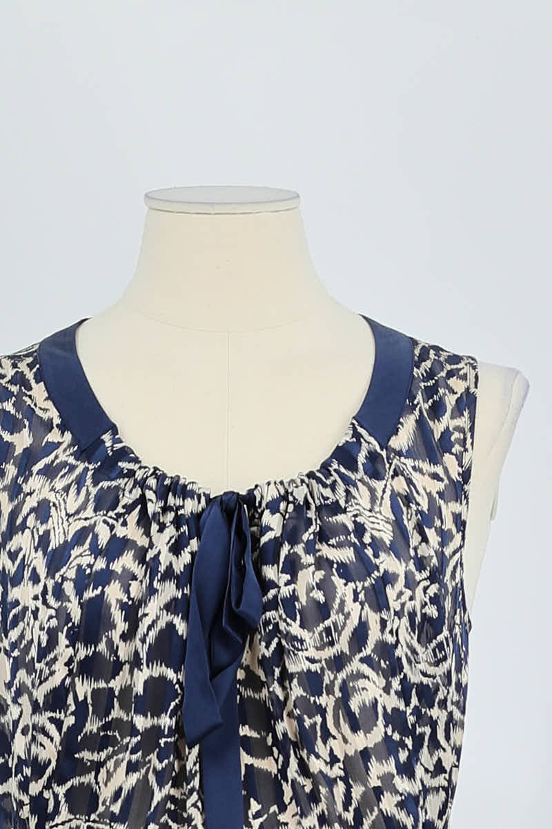 Tops sans manche BCBG Max Azria  Bleu