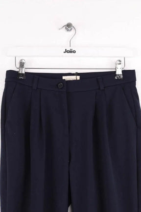 Pantalon droit American Vintage Bleu en Synthétique