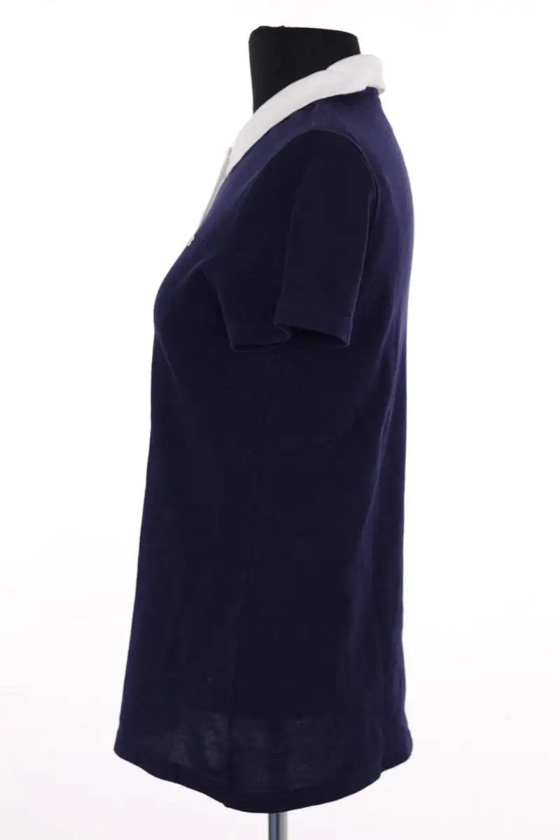 Polo Lacoste Marine en Coton