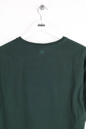 T-shirt Ami Vert en Coton