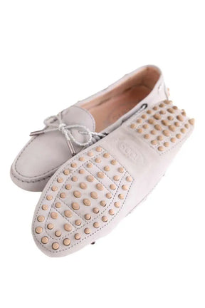 Mocassins Tod's Gris en Cuir