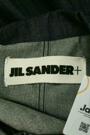 Veste Jil Sander Marine en Coton