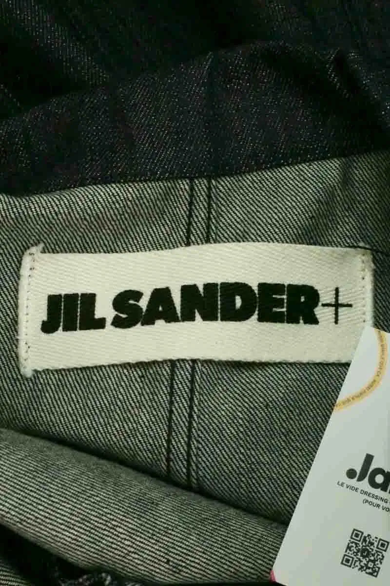 Veste Jil Sander Marine en Coton