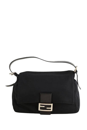 Sacs porté épaule Fendi Mamma Baguette Noir