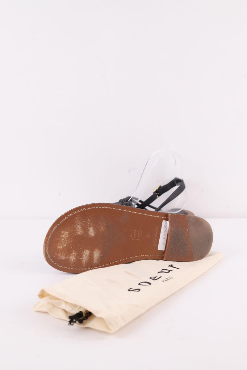 Sandales Soeur  Noir