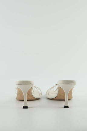 Talons Jimmy Choo  Blanc