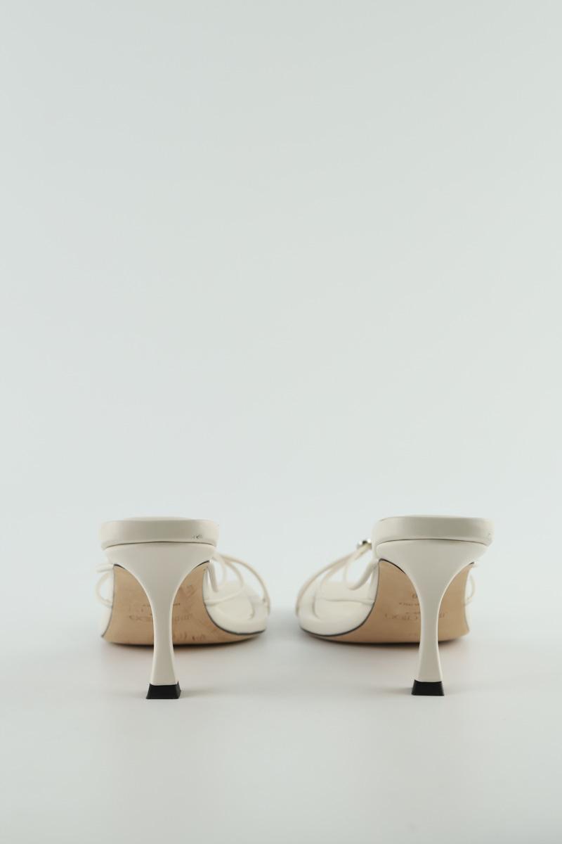 Talons Jimmy Choo  Blanc