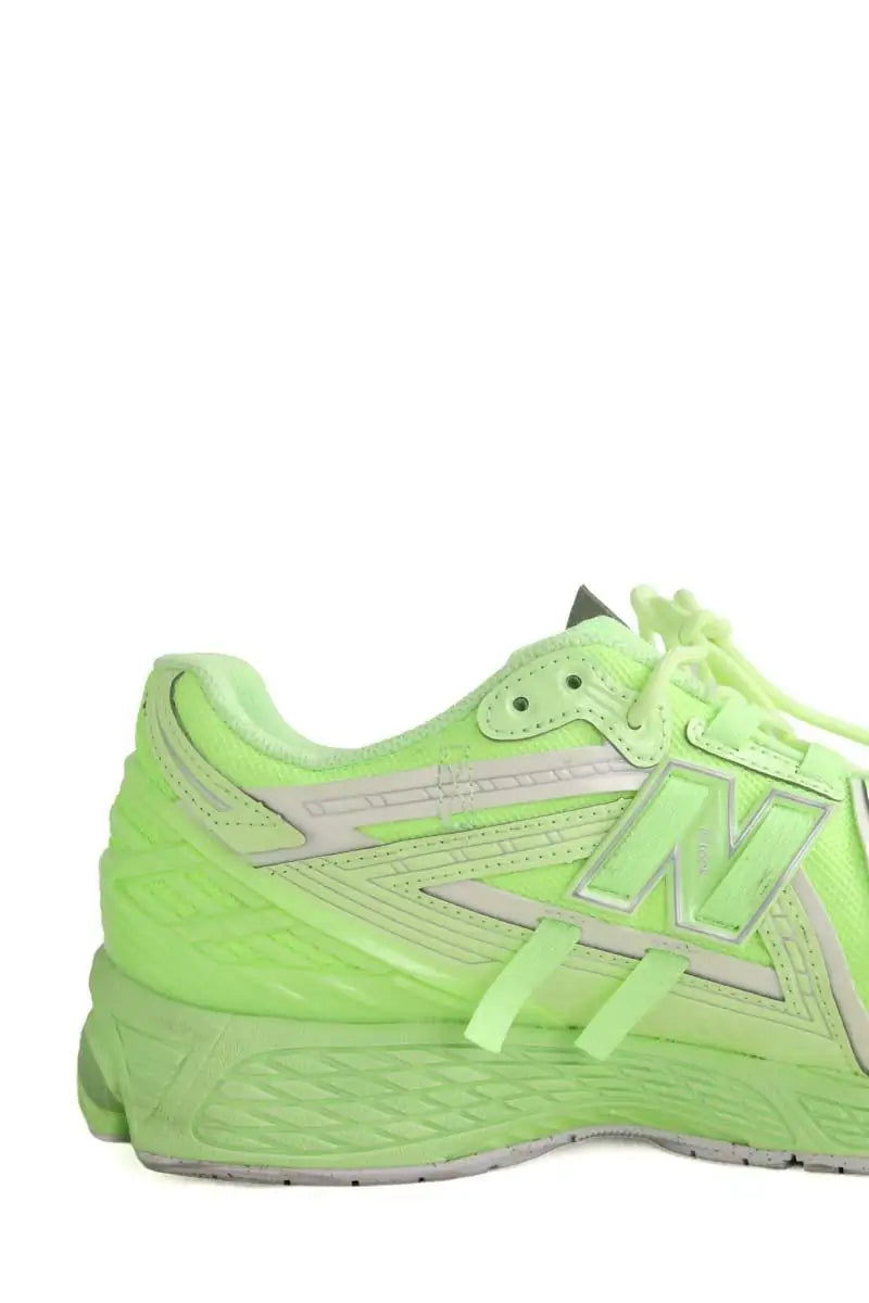 Baskets basses New Balance Vert en Caoutchouc