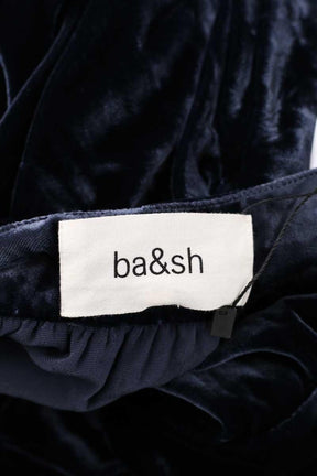 Mi-longueur Bash  Bleu