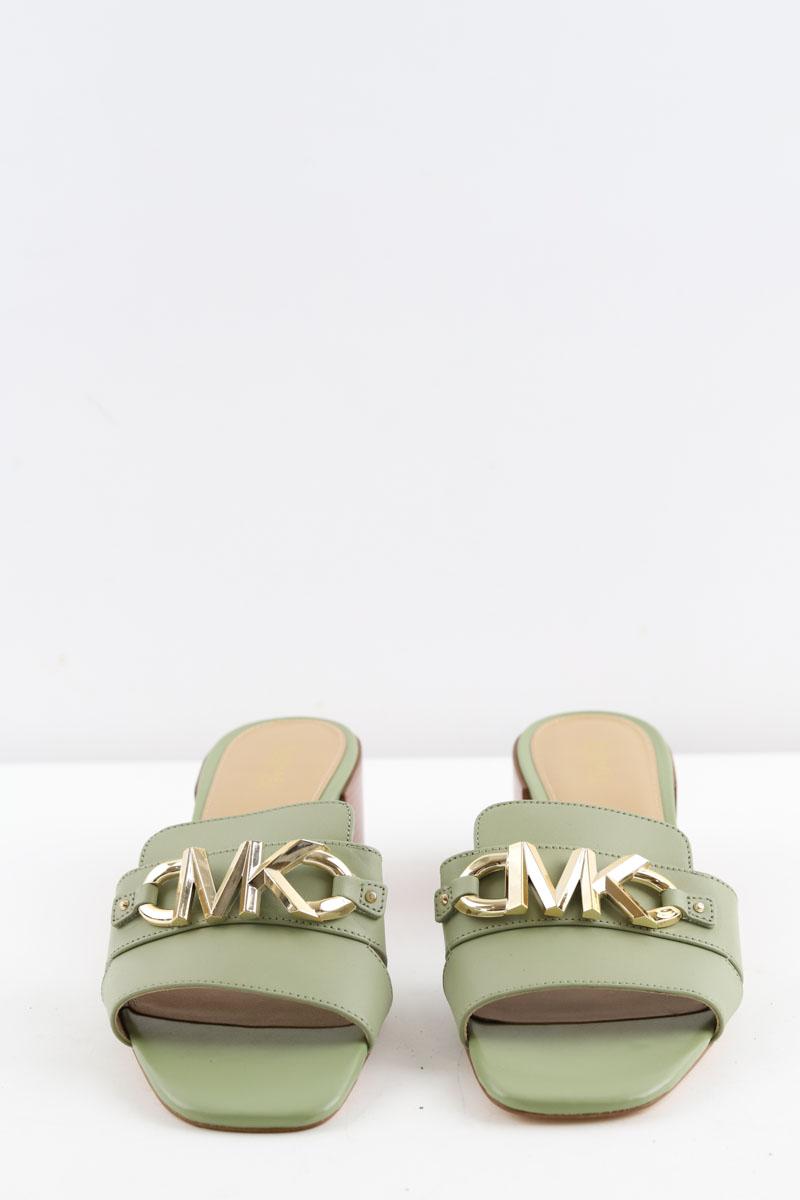 Mules Michael Kors  Vert