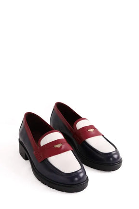 Mocassins Tommy Hilfiger Multicolore en Cuir