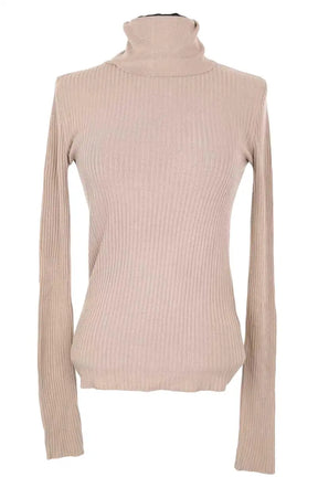 Top Hotel Particulier Beige en Viscose, taille S - Seconde Main