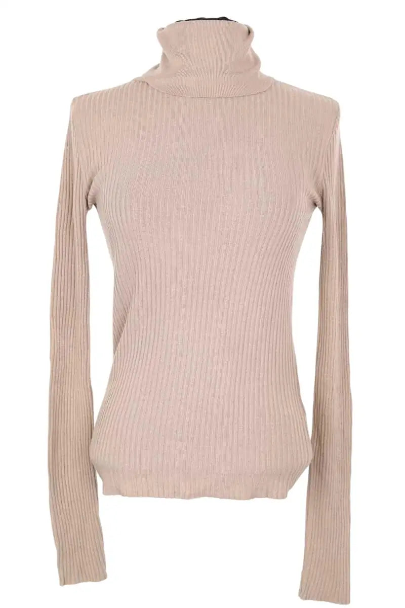 Top Hotel Particulier Beige en Viscose, taille S - Seconde Main